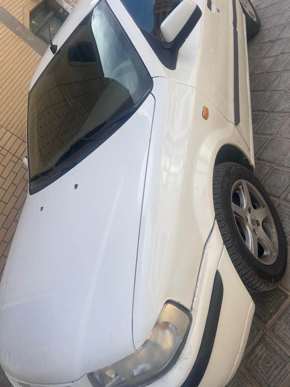 سمند LX EF7 دوگانه سوز - 1395