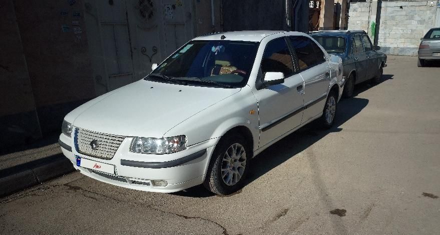 سمند LX EF7 دوگانه سوز - 1397