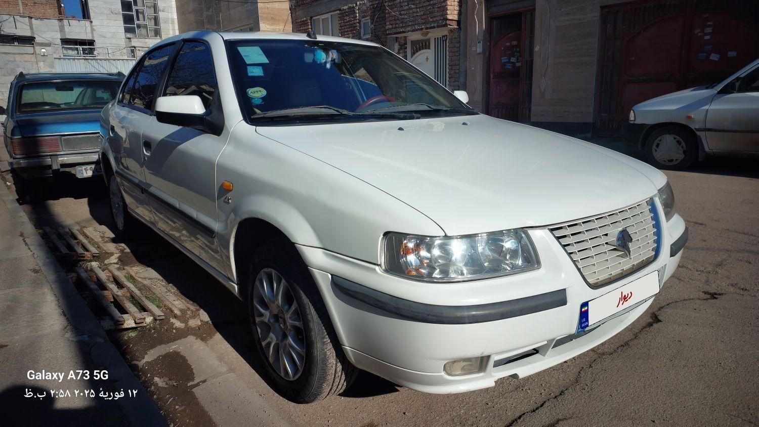 سمند LX EF7 دوگانه سوز - 1397