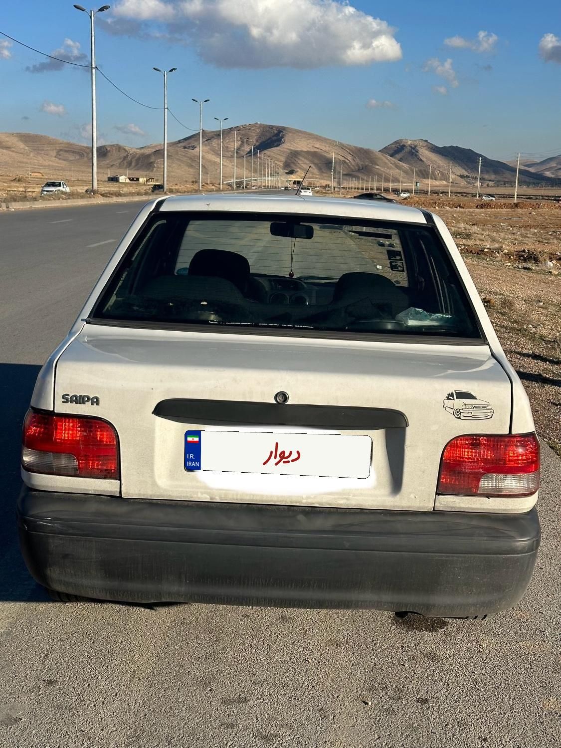 پراید 131 SL - 1390