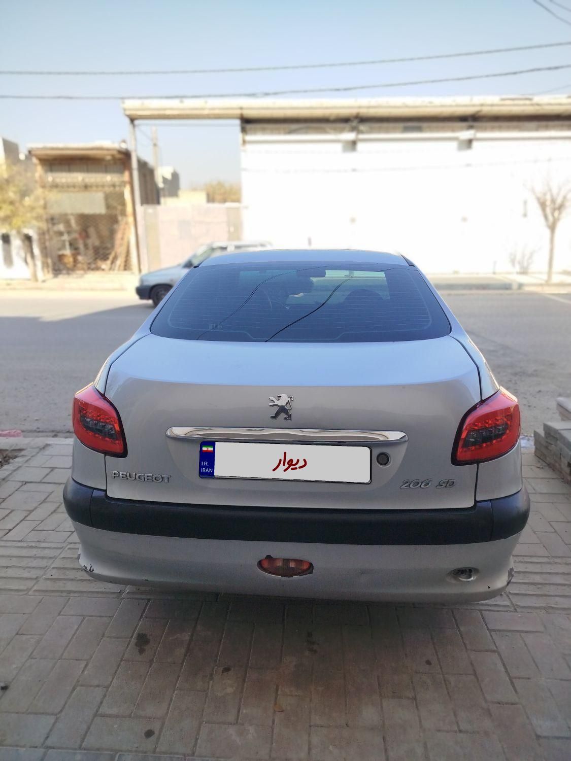 پژو 206 SD v20 - 1389