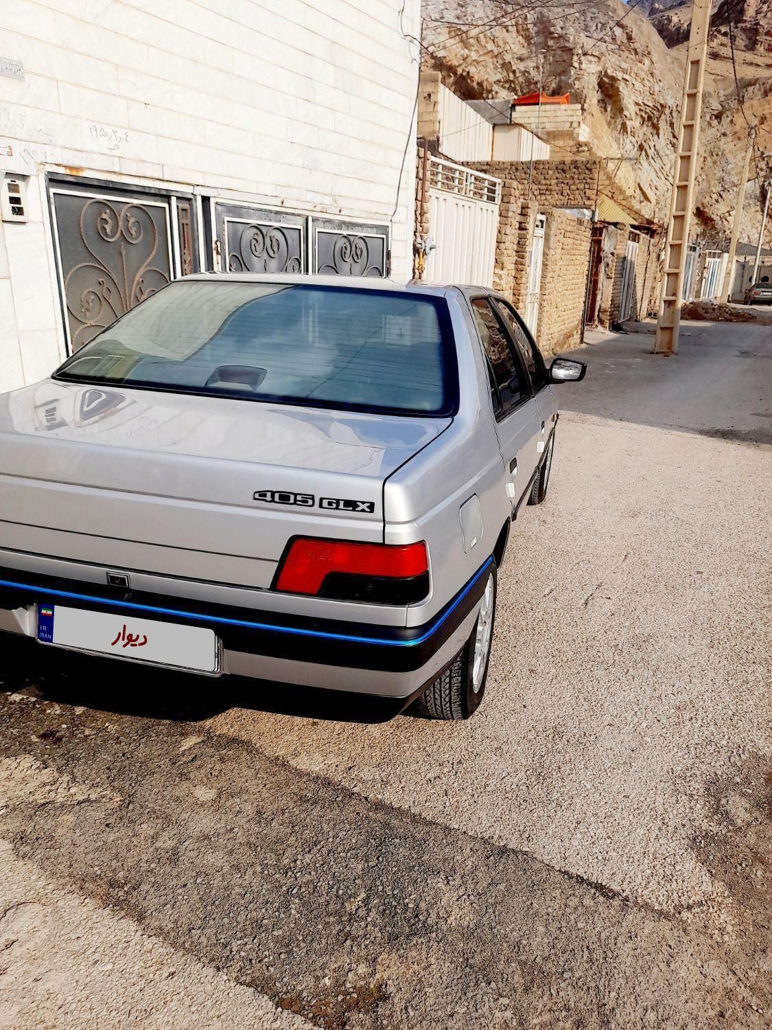 پژو 405 GLI - دوگانه سوز CNG - 1386