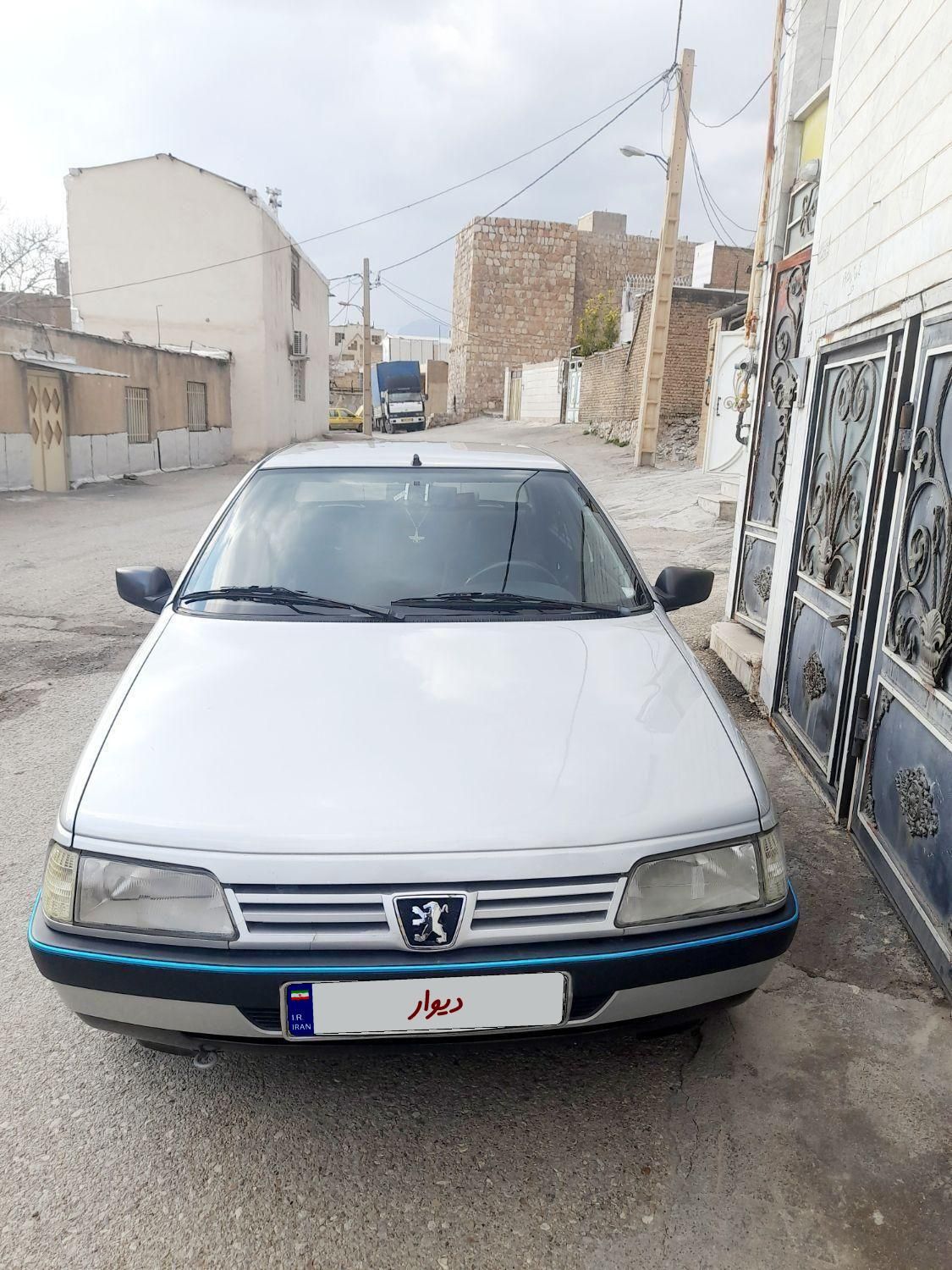 پژو 405 GLI - دوگانه سوز CNG - 1386