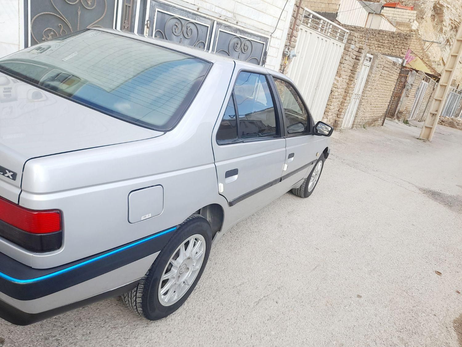 پژو 405 GLI - دوگانه سوز CNG - 1386