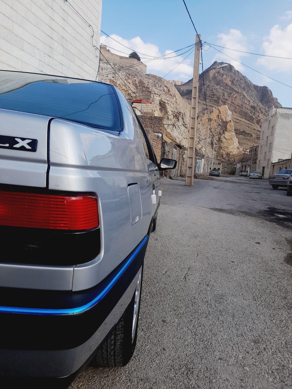 پژو 405 GLI - دوگانه سوز CNG - 1386