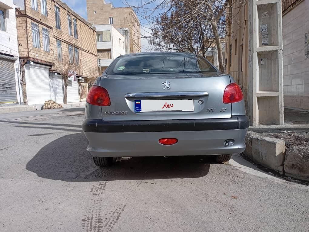 پژو 206 SD v8 - 1399