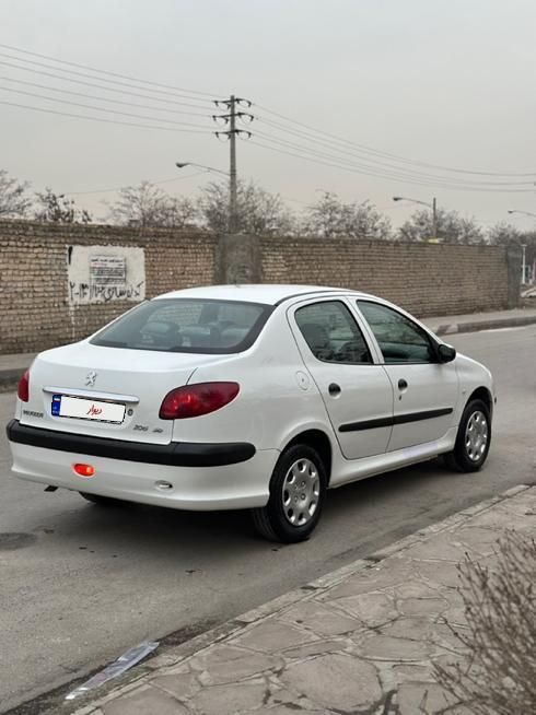 پژو 206 SD v8 - 1396