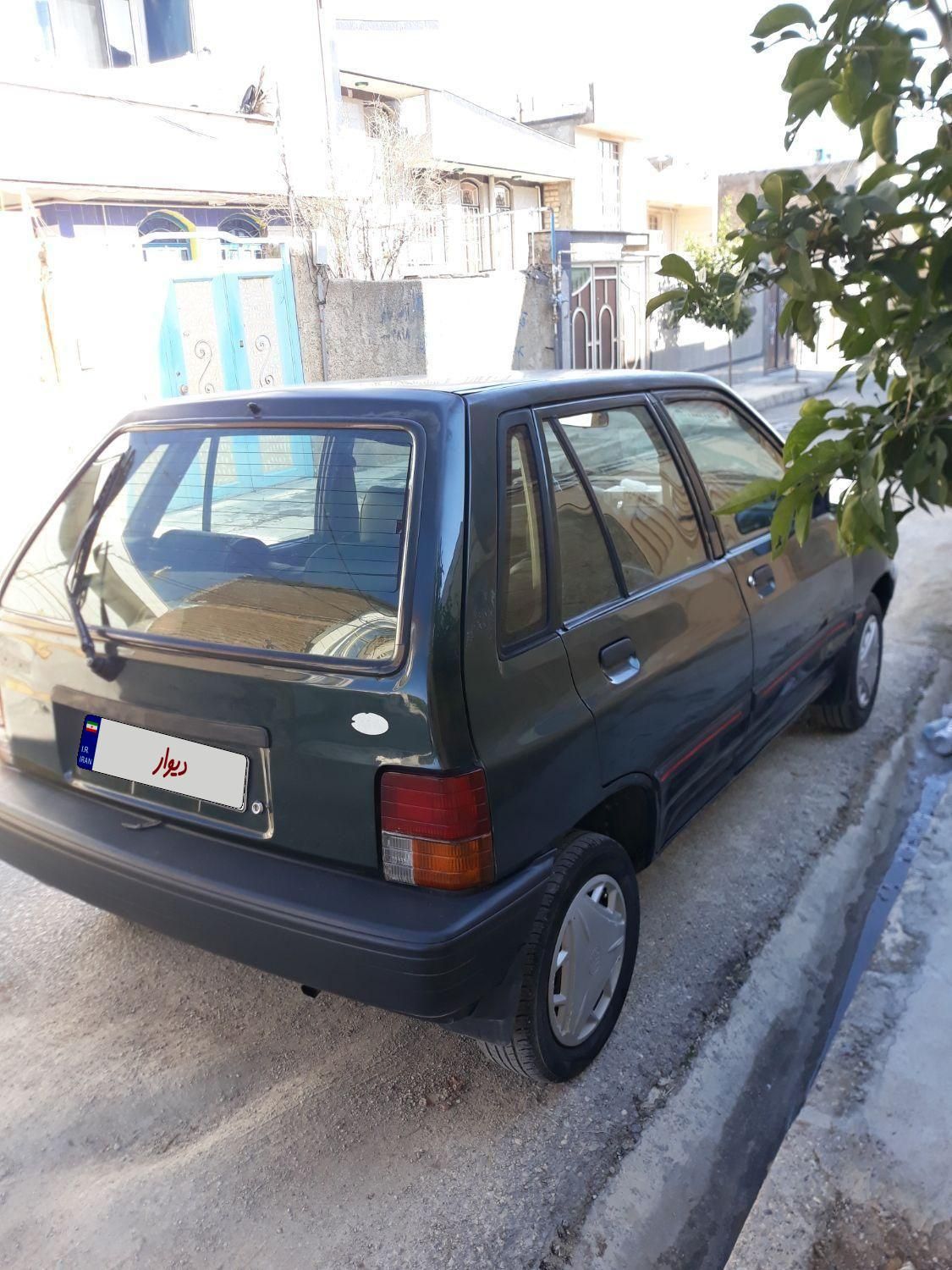 پراید 111 LX - 1383