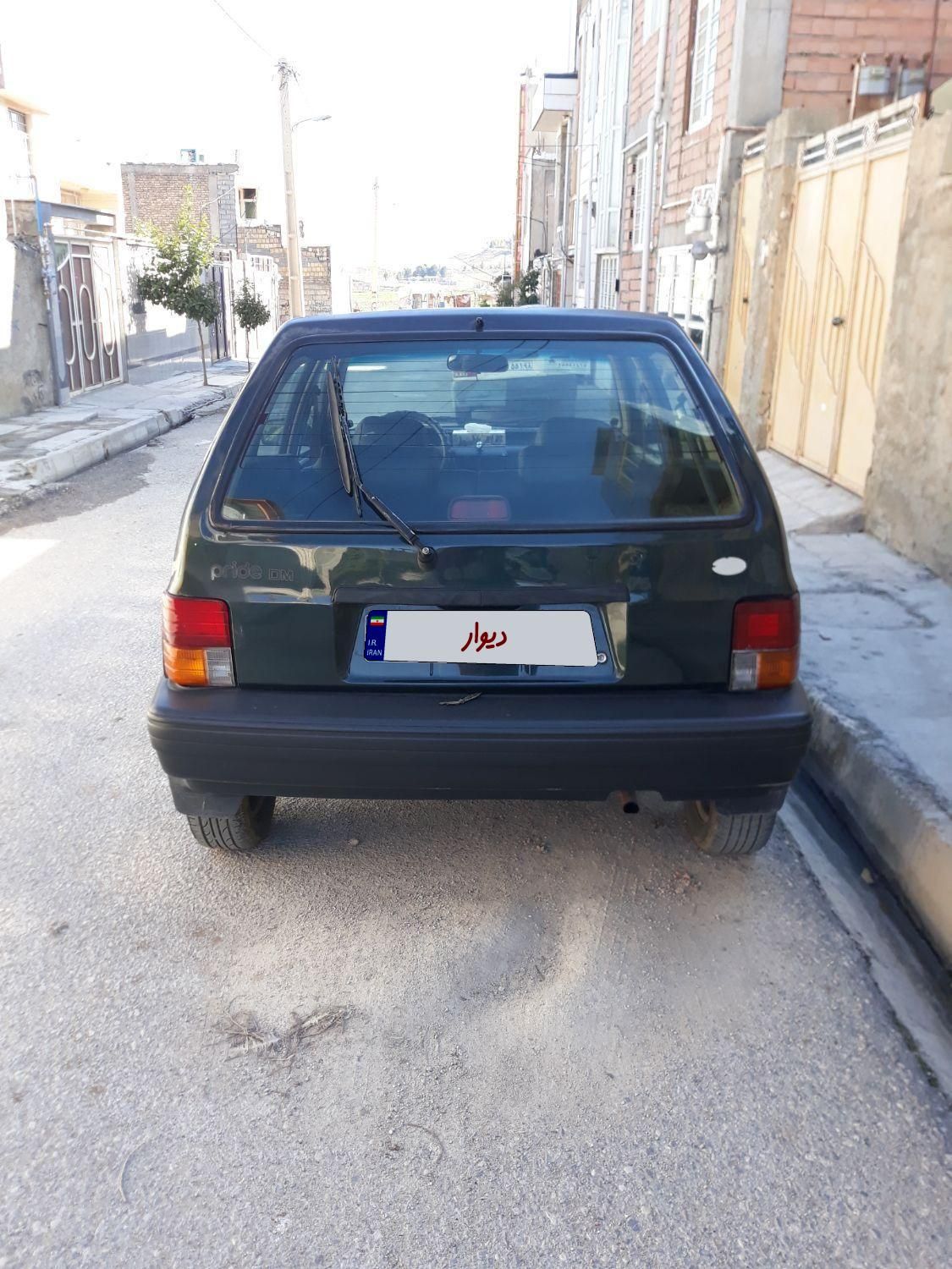 پراید 111 LX - 1383