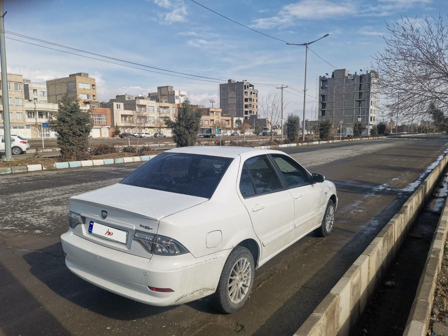 سمند سورن پلاس EF7 بنزینی - 1402