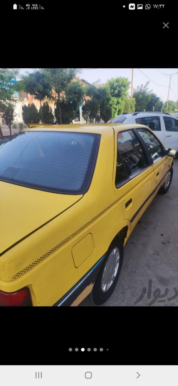 پژو 405 GLI - دوگانه سوز CNG - 1386