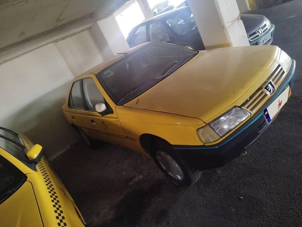 پژو 405 GLI - دوگانه سوز CNG - 1386