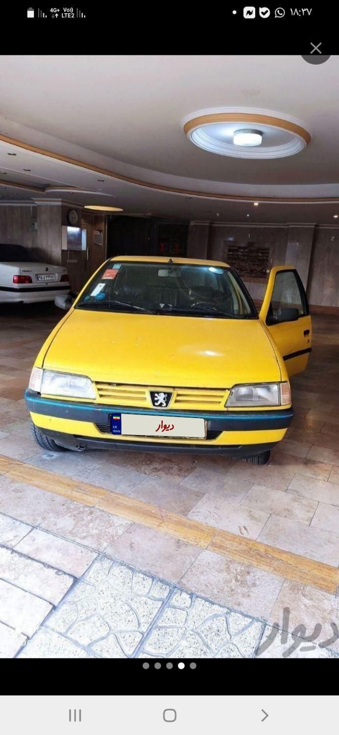 پژو 405 GLI - دوگانه سوز CNG - 1386