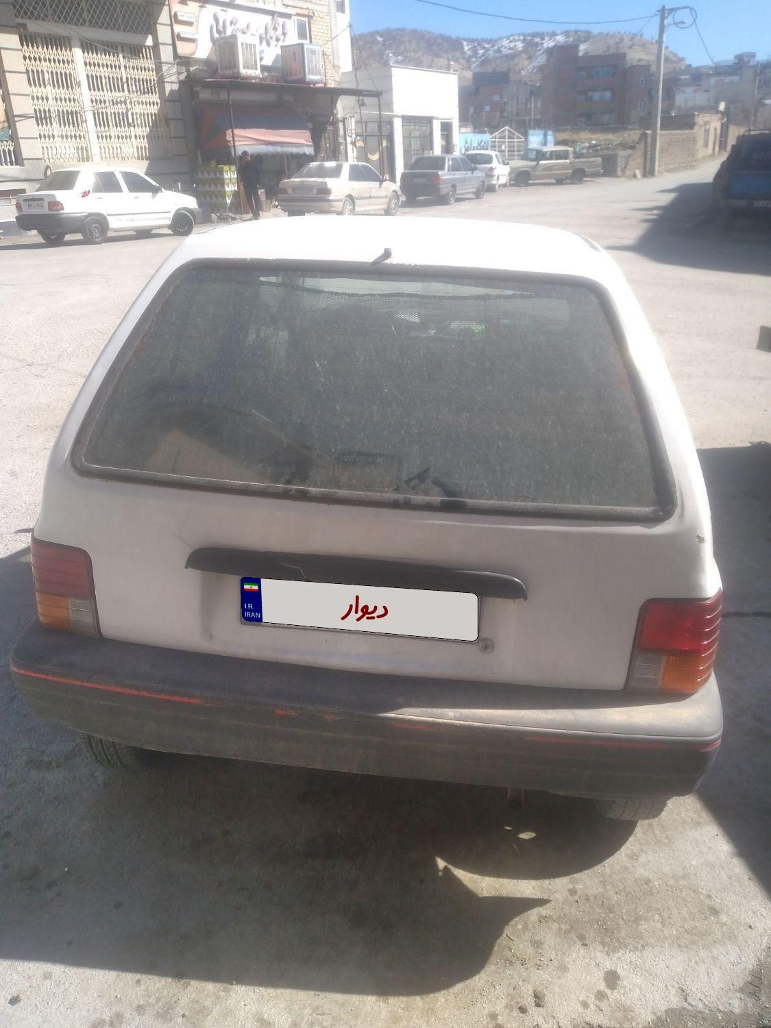 پراید 111 LX - 1376