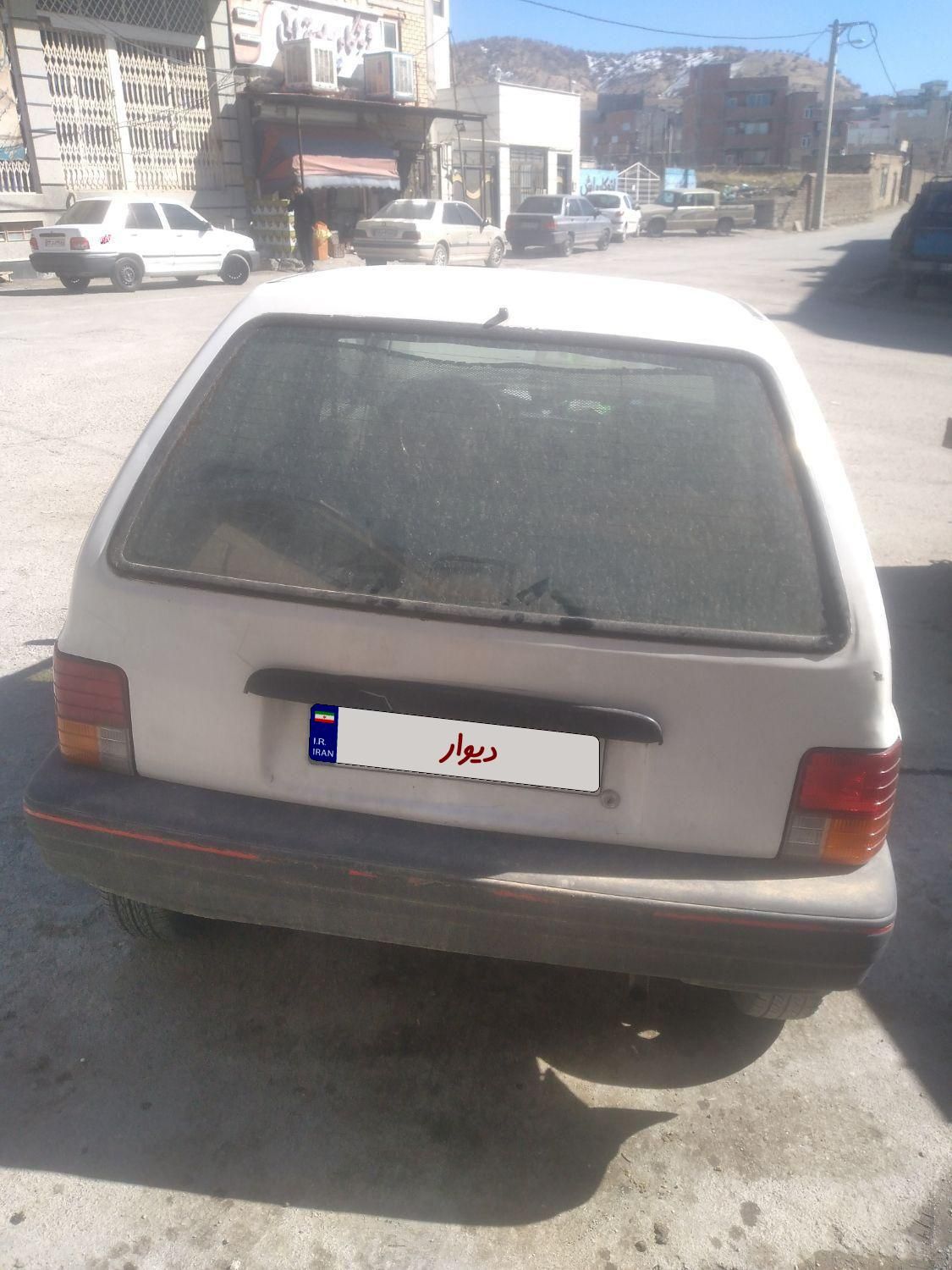 پراید 111 LX - 1376