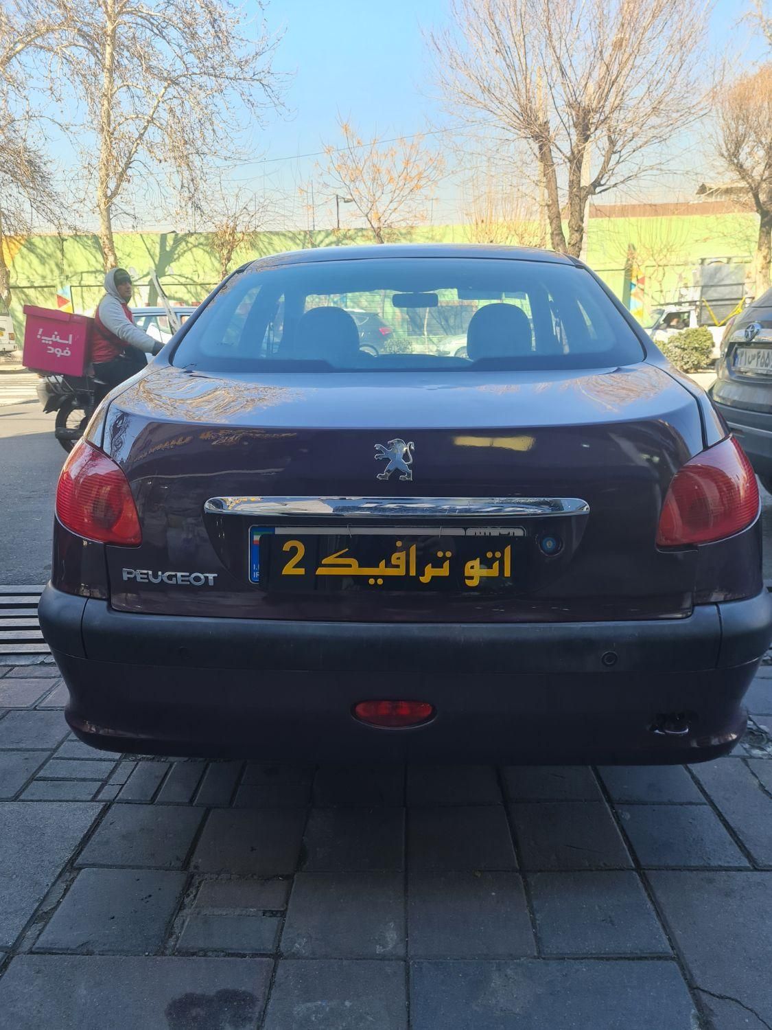 پژو 206 SD v8 - 1396