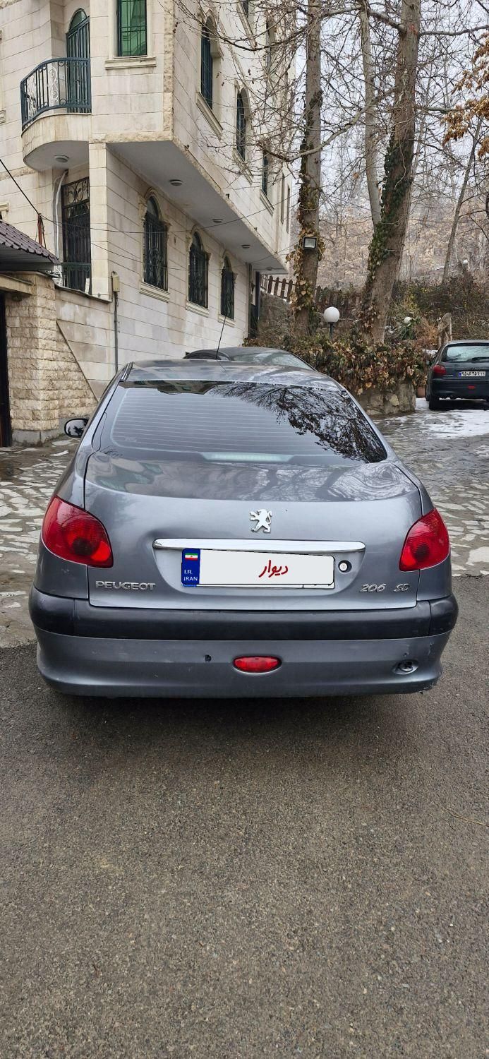 پژو 206 SD v8 - 1387