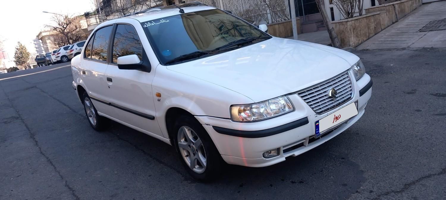 سمند LX EF7 دوگانه سوز - 1392