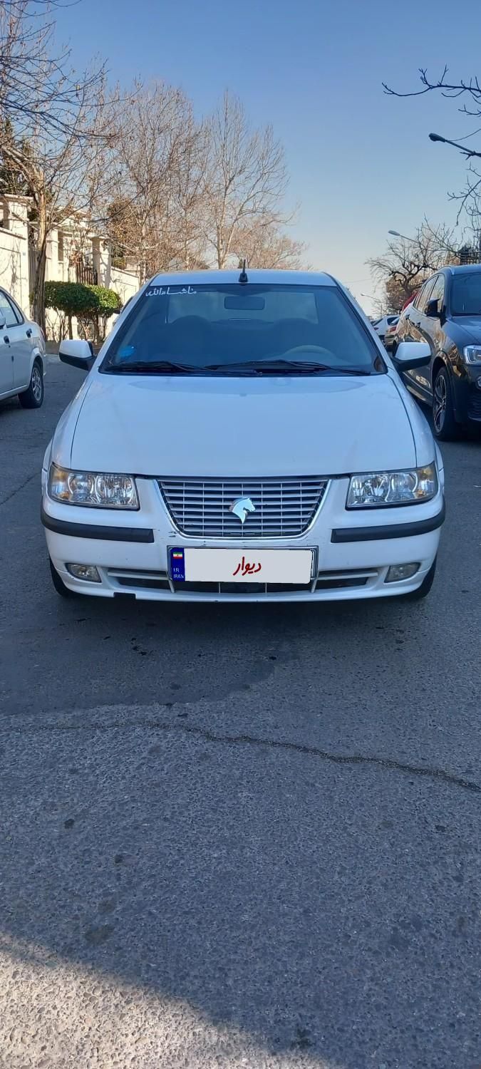 سمند LX EF7 دوگانه سوز - 1392