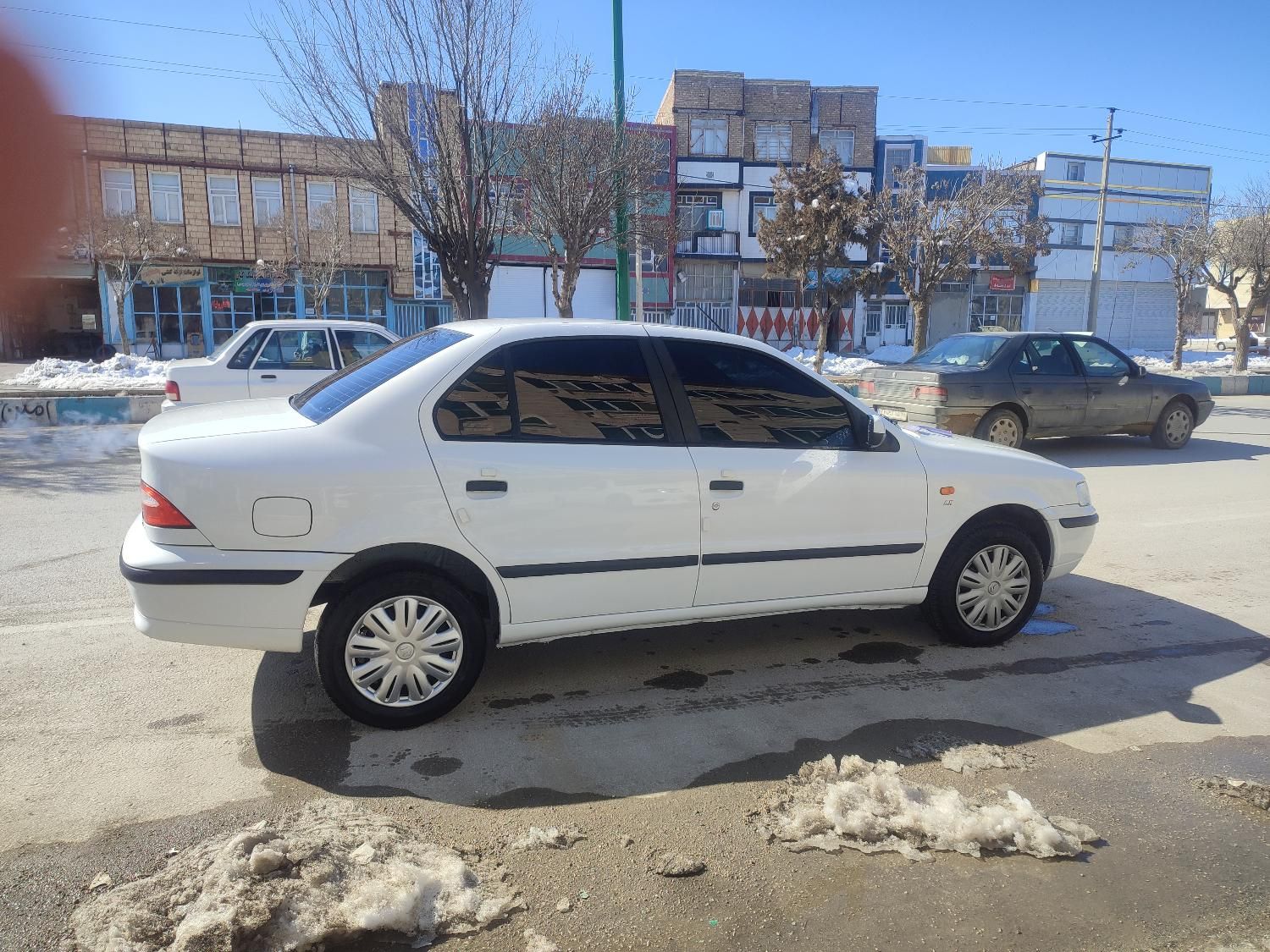 سمند LX XU7 - 1395