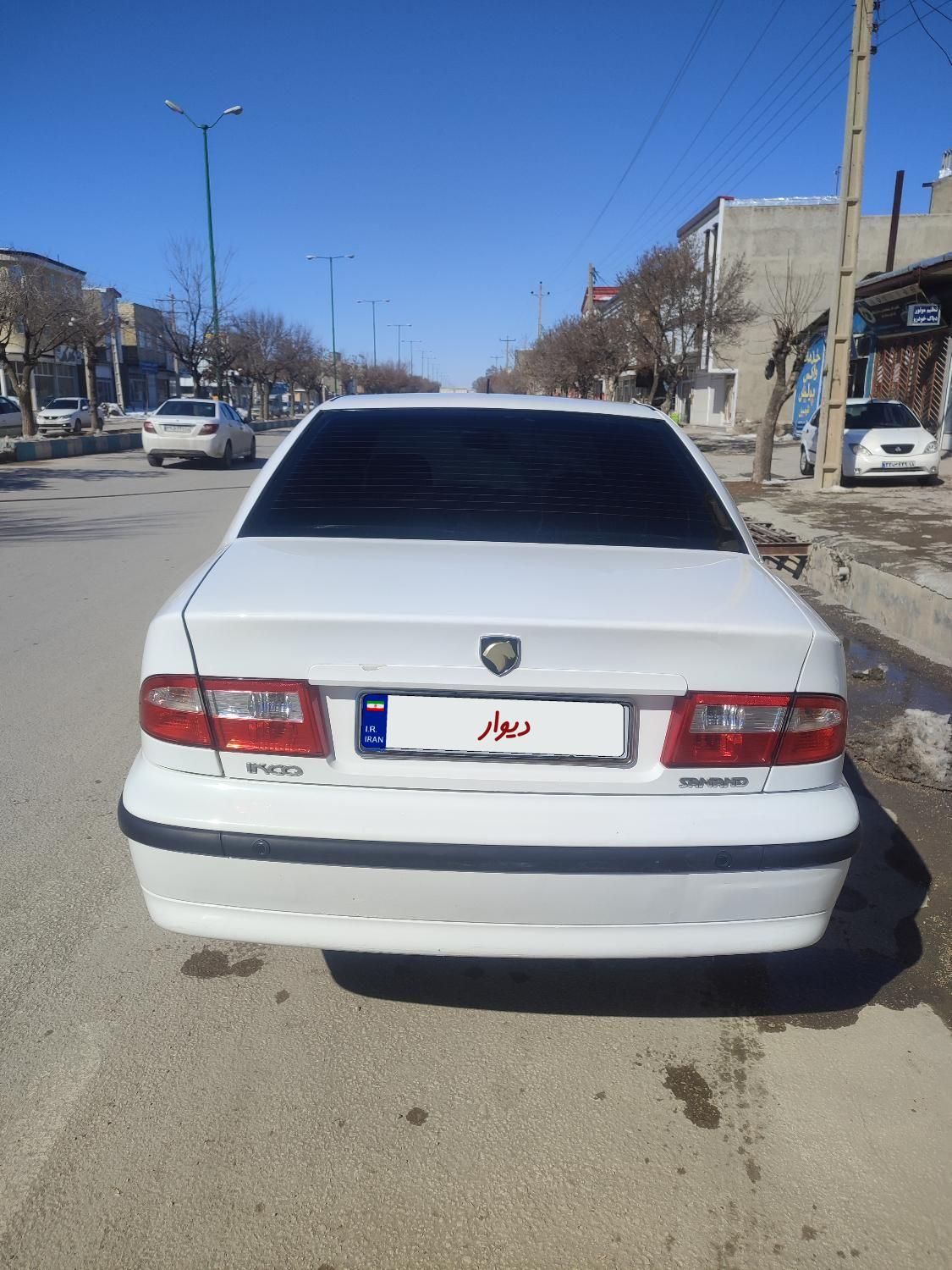 سمند LX XU7 - 1395