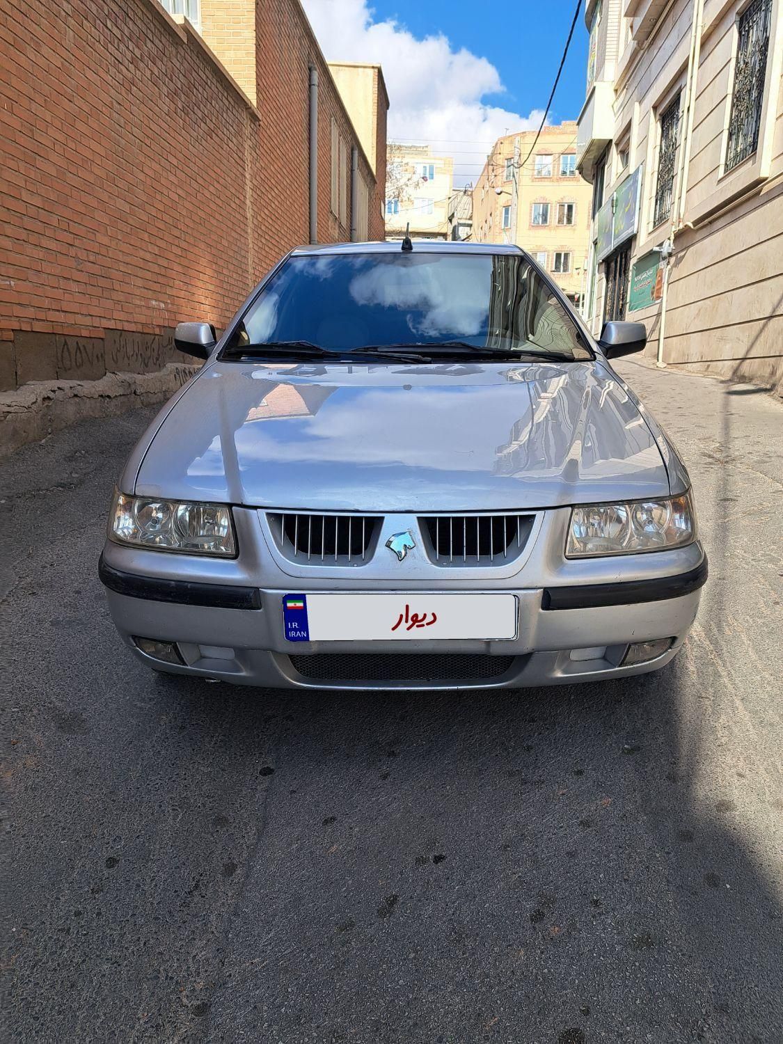 سمند LX XU7 - 1388