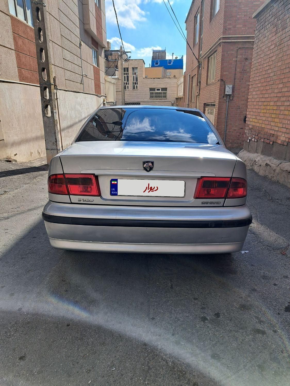 سمند LX XU7 - 1388