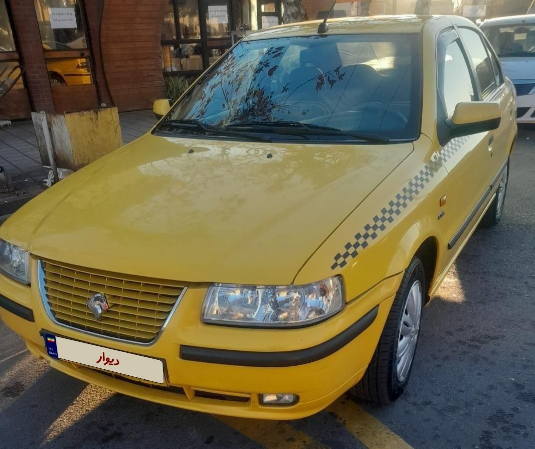 سمند LX EF7 دوگانه سوز - 1396