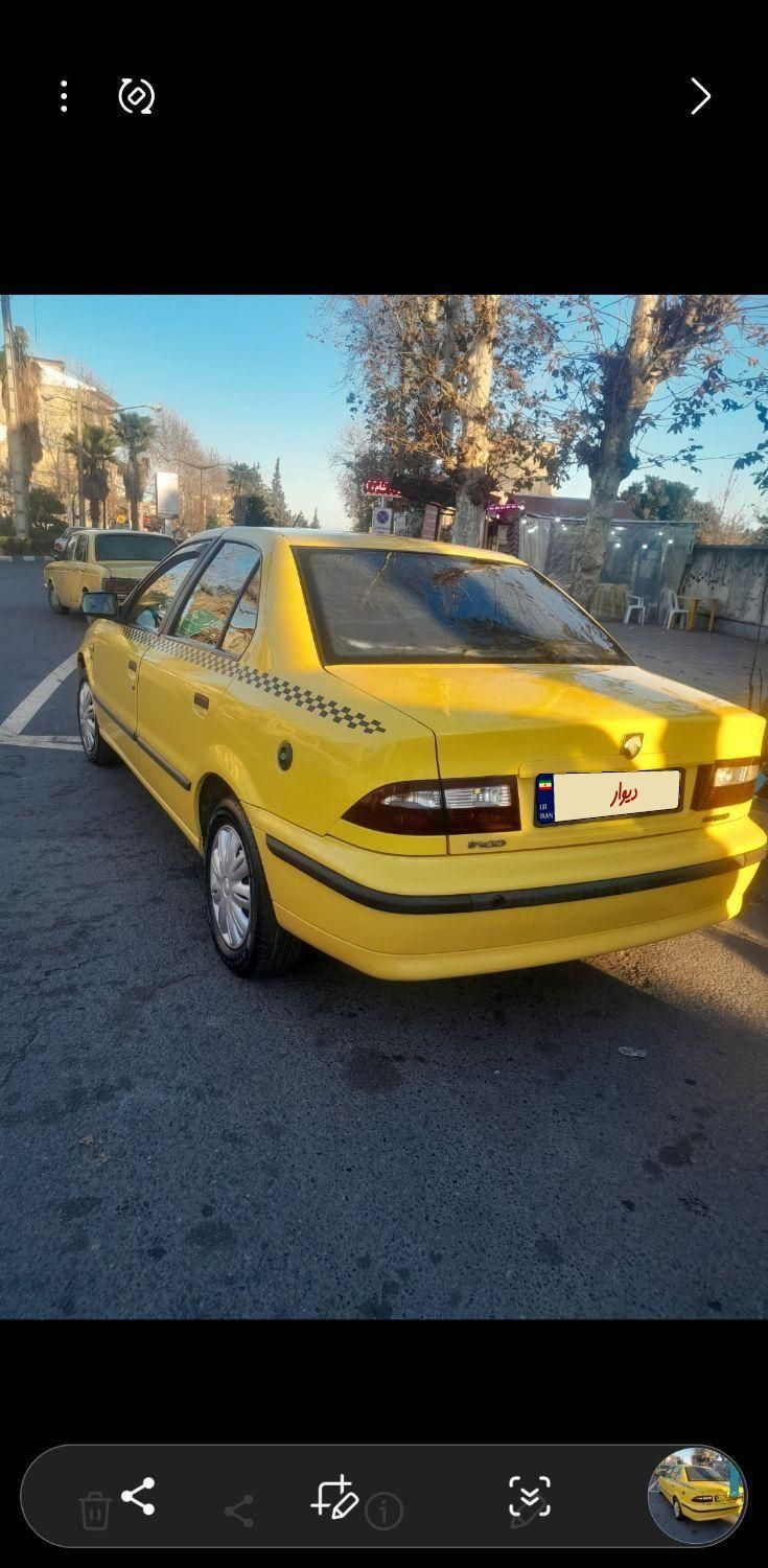 سمند LX EF7 دوگانه سوز - 1396