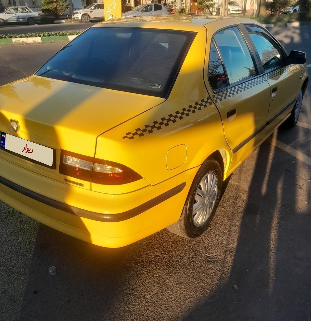 سمند LX EF7 دوگانه سوز - 1396