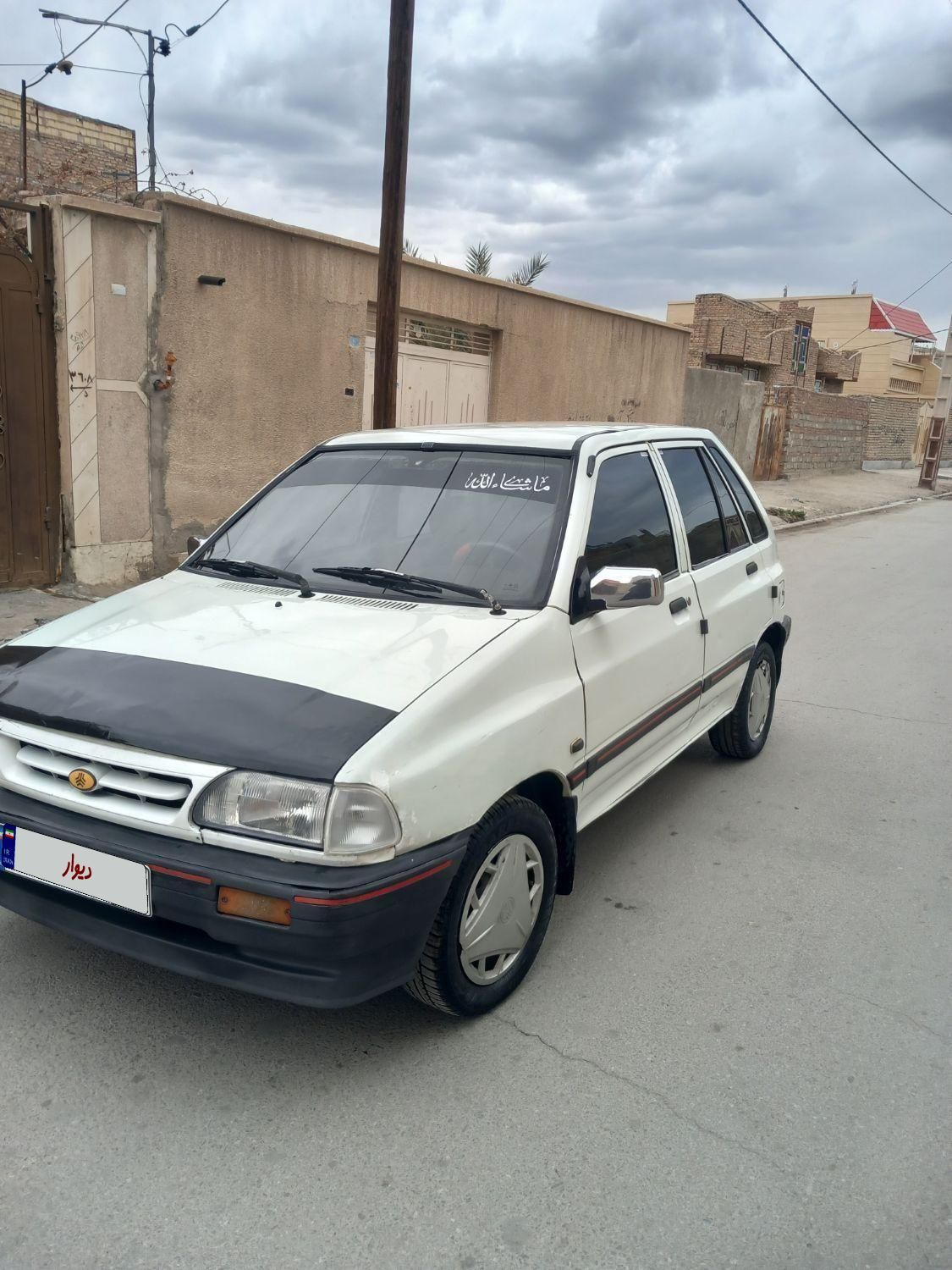 پراید 111 LX - 1383