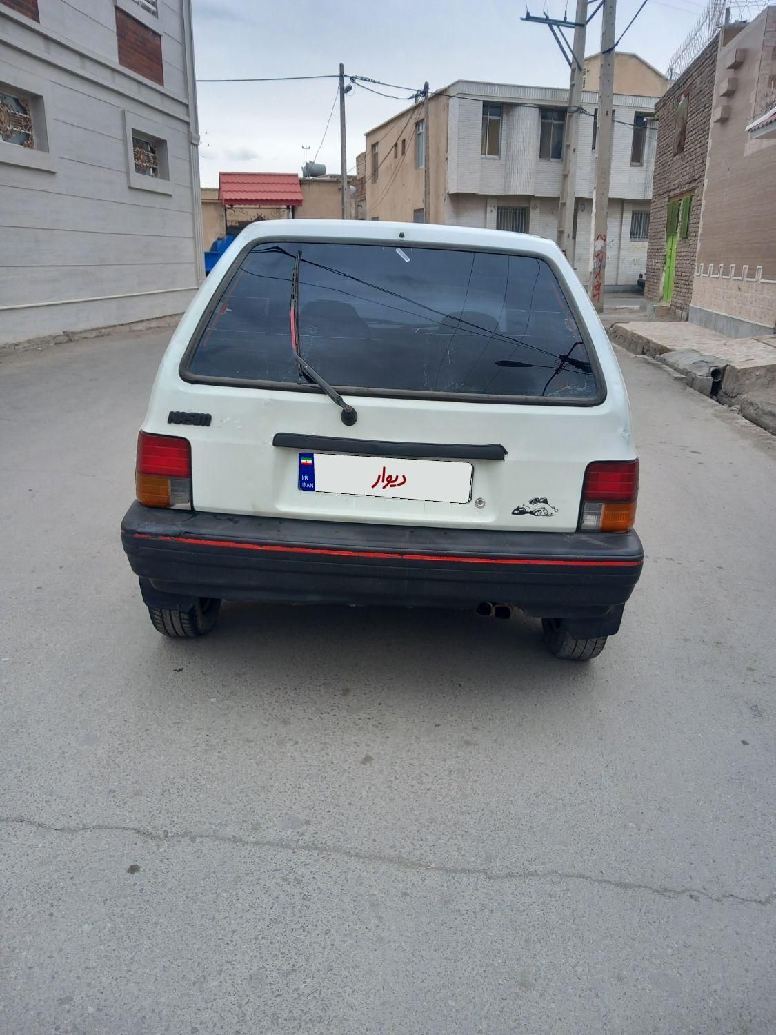 پراید 111 LX - 1383