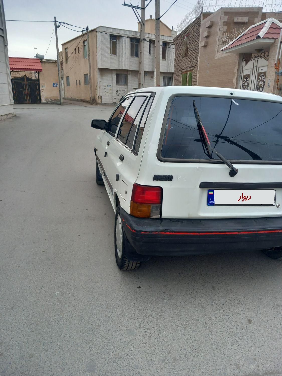 پراید 111 LX - 1383