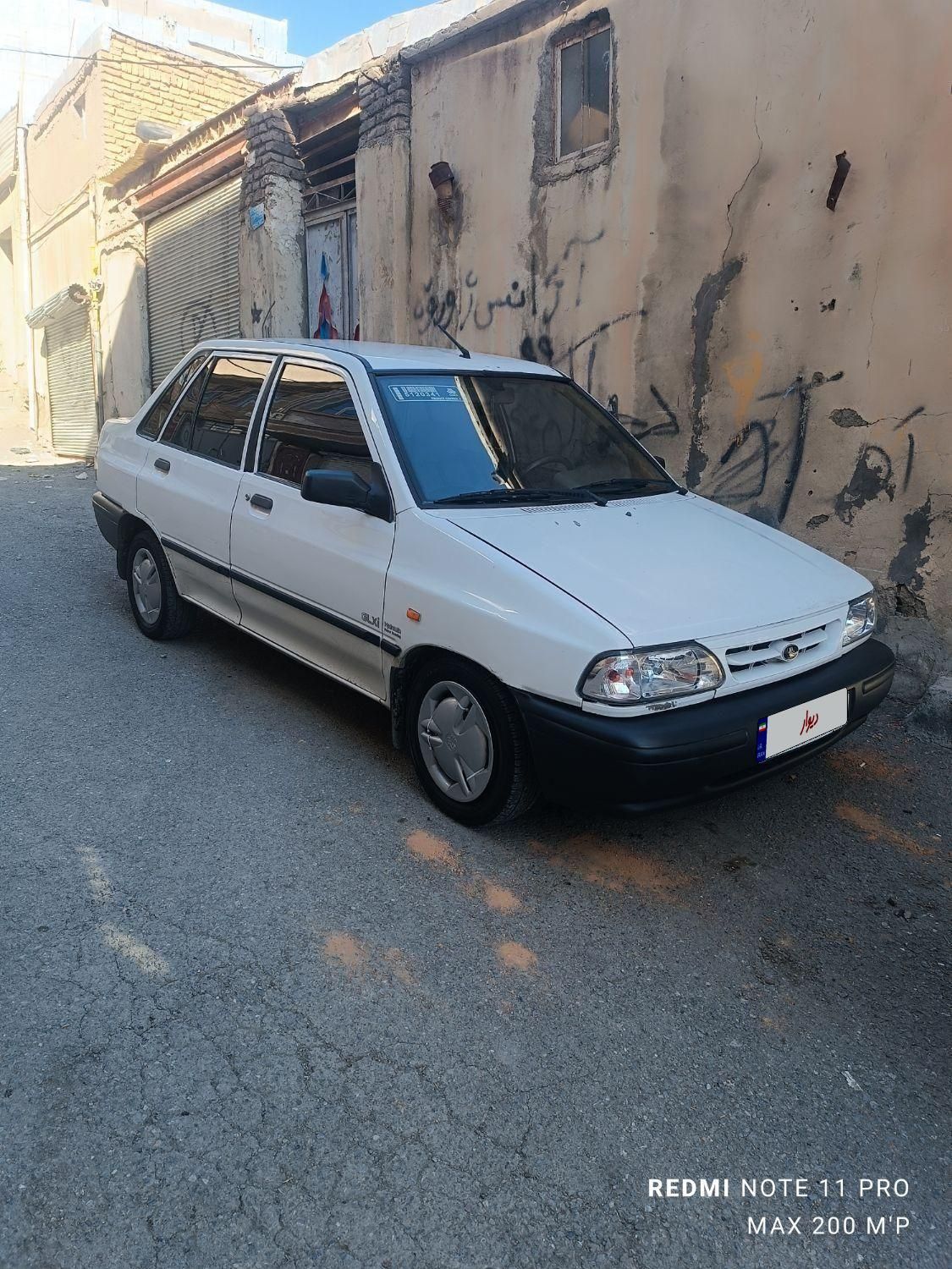 پراید 131 SL - 1390