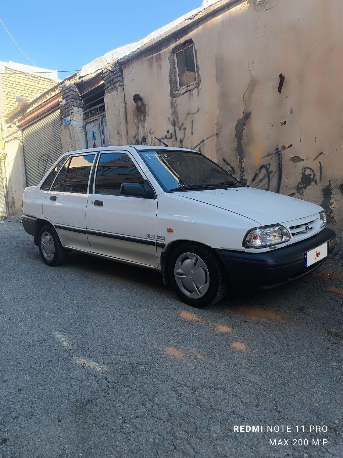 پراید 131 SL - 1390