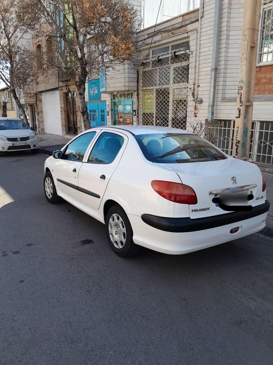 پژو 206 SD v8 - 1389