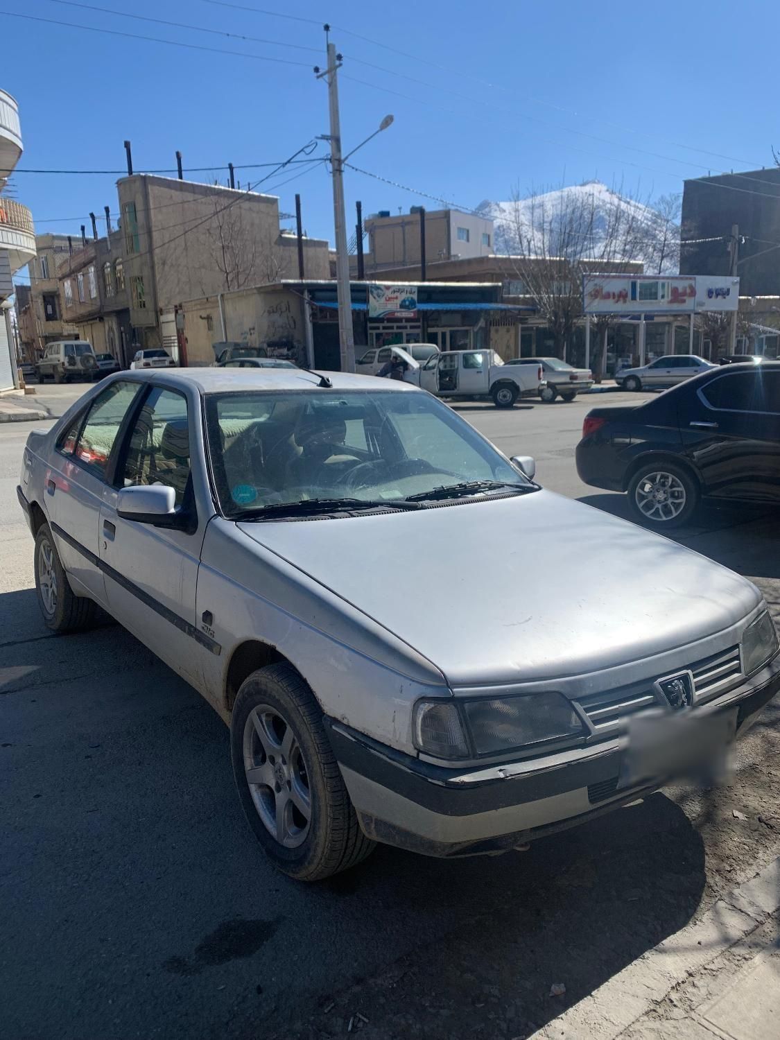 پژو 405 GLI - دوگانه سوز CNG - 1386