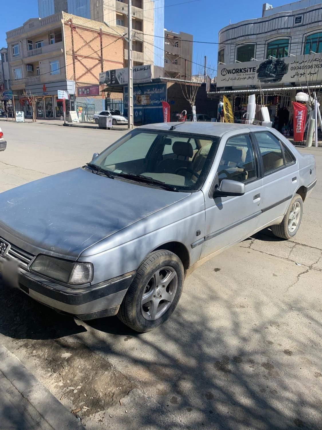 پژو 405 GLI - دوگانه سوز CNG - 1386