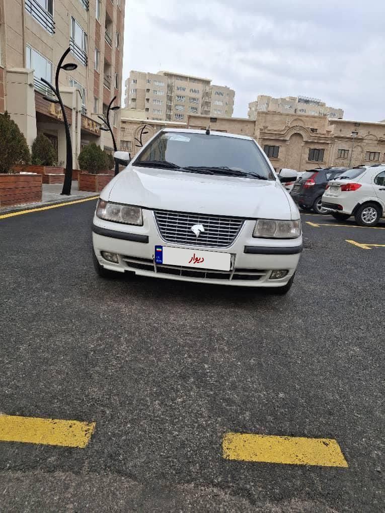 سمند LX EF7 دوگانه سوز - 1388