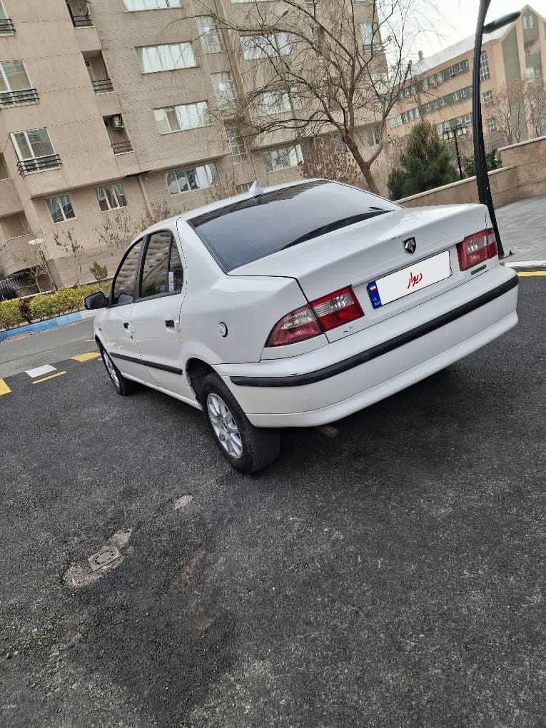 سمند LX EF7 دوگانه سوز - 1388