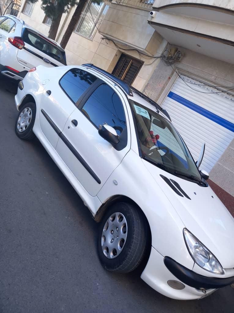 پژو 206 SD v8 - 1388