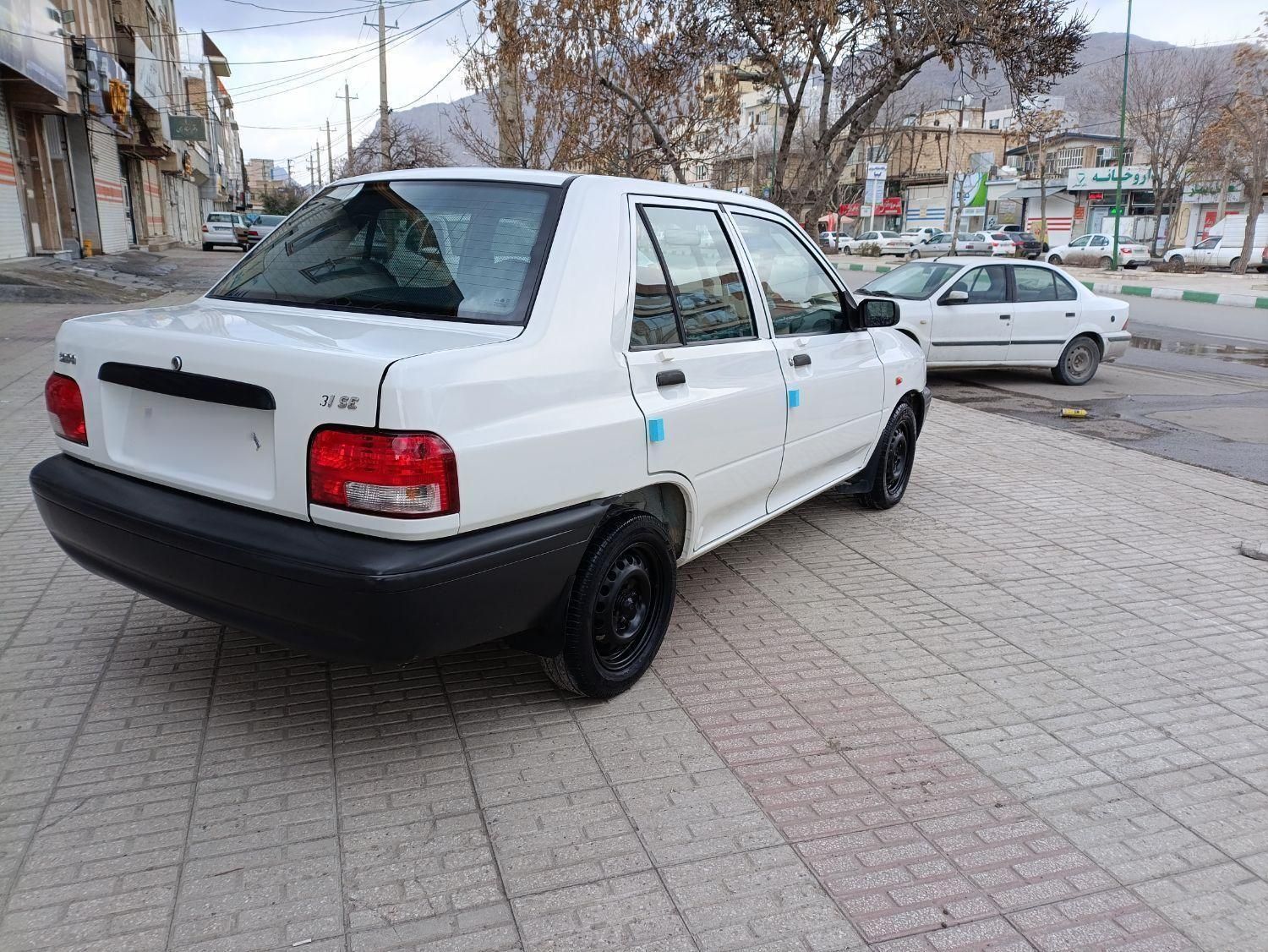 پراید 131 SE - 1398