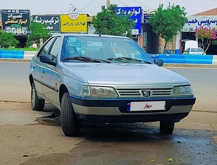 پژو 405 GLX - دوگانه سوز - 1396