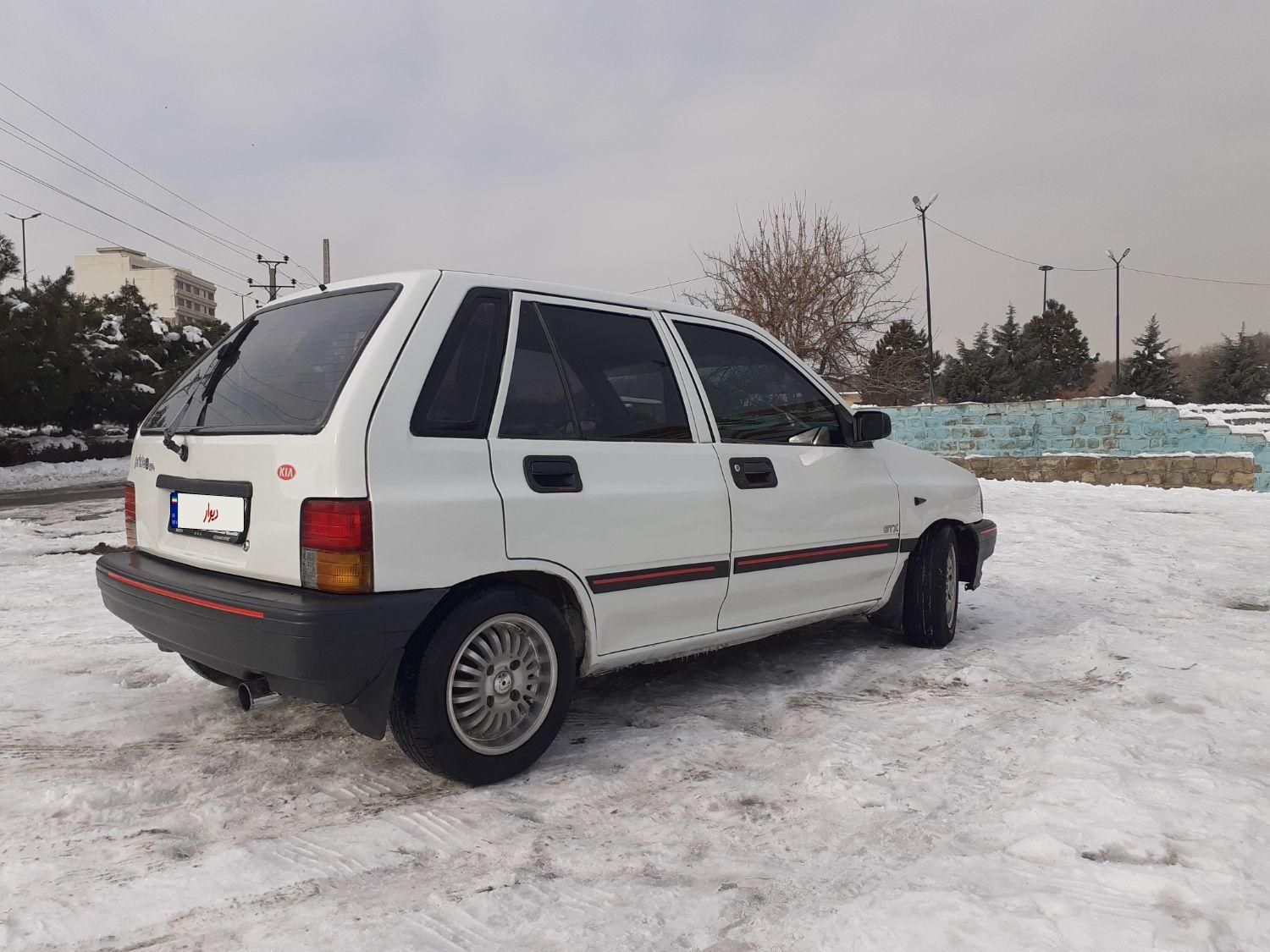 پراید 111 LX - 1375