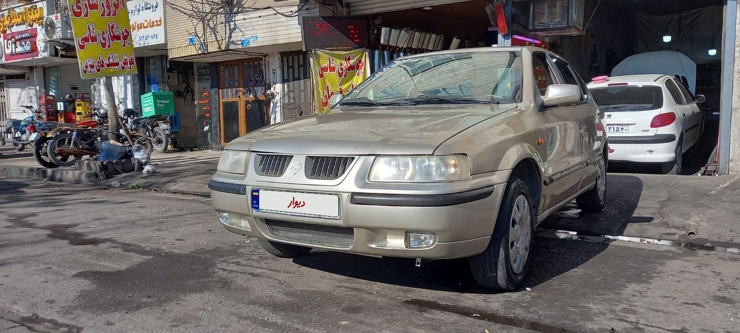 سمند LX XU7 - 1384