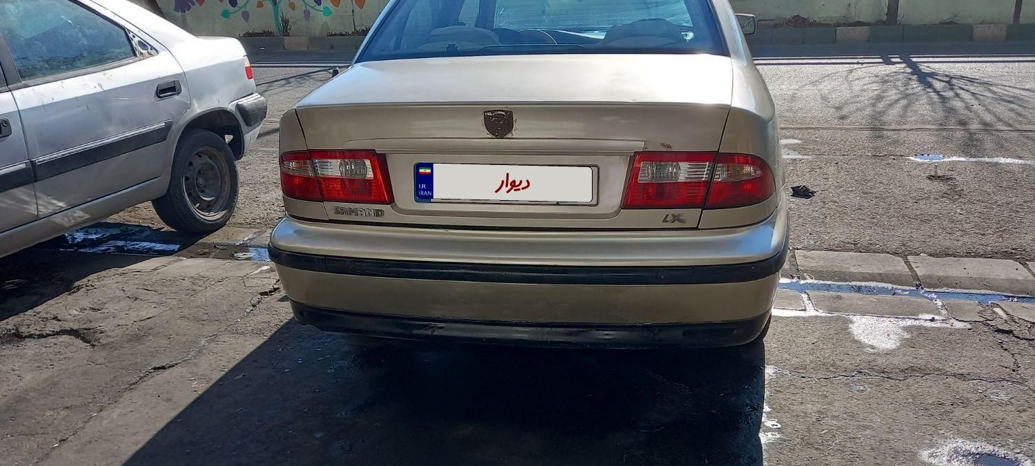 سمند LX XU7 - 1384