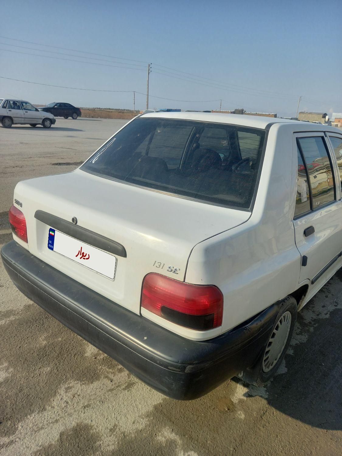 پراید 131 SE - 1395