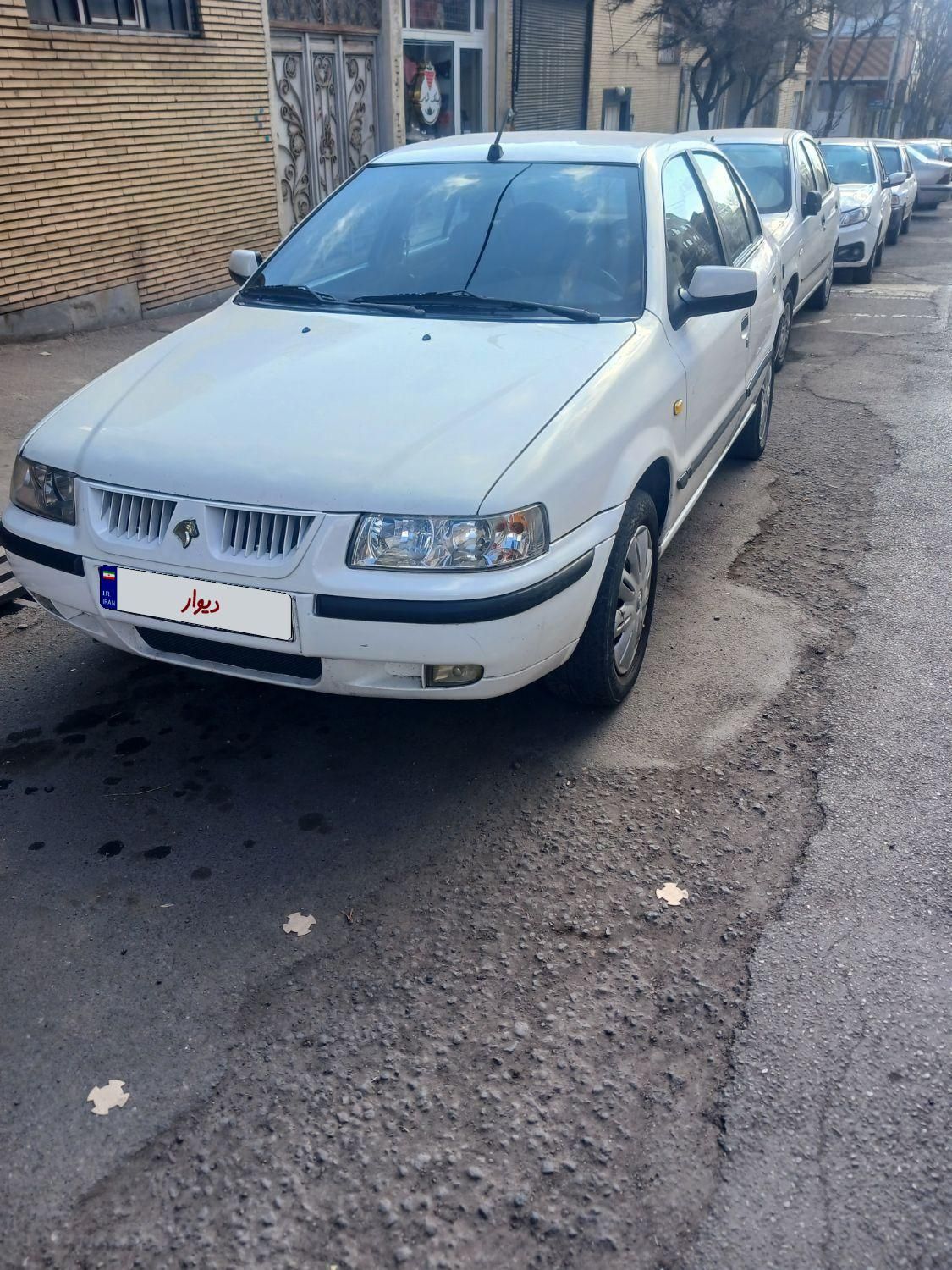 سمند LX XU7 - 1394