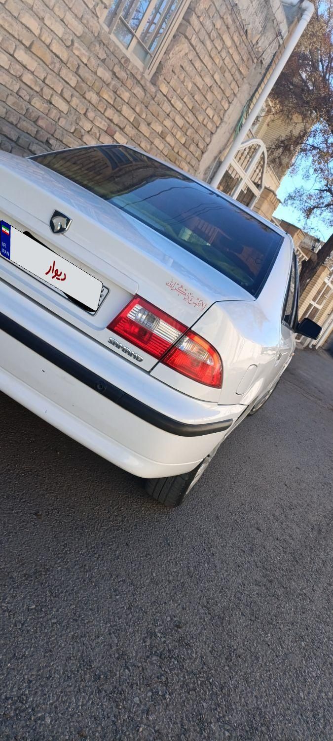 سمند LX XU7 - 1396