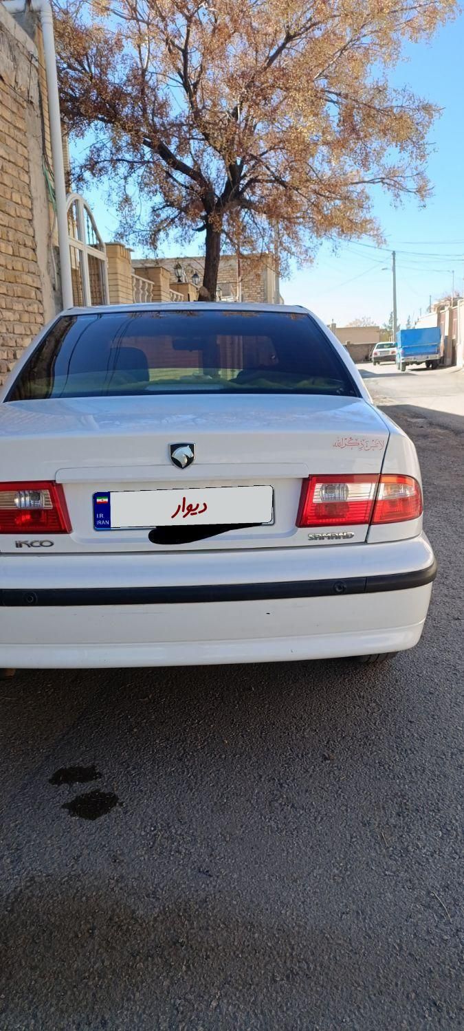 سمند LX XU7 - 1396